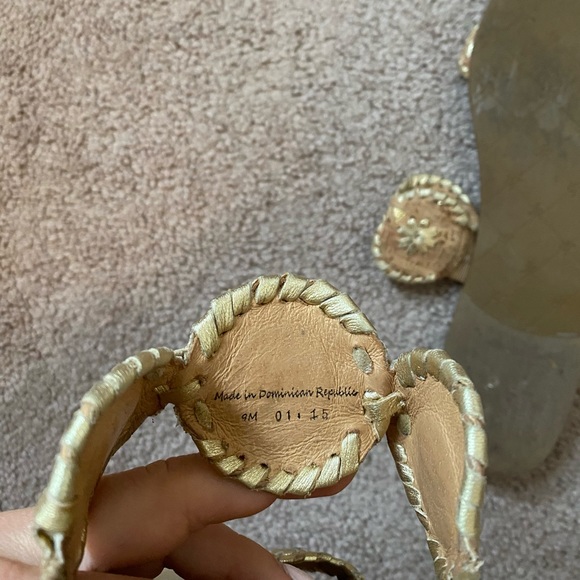 Jack Rogers Lauren Cork Sandals sz 9 - Picture 6 of 6